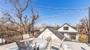 Townhome, Multiple Beds, Patio, Garden View (Chic Austin Getaway) | Terrace/patio - Chic Austin Getaway Brand New w/ Rooftop Patio! (Austin)