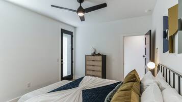 Townhome, Multiple Beds, Patio, Garden View (Chic Austin Getaway) | 2 bedrooms, individually decorated, individually furnished, free WiFi