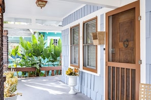Maison, Plusieurs lits, foyer, vue sur le jardin (Hyde Park Hide Away) | Vue de la chambre