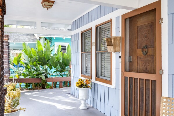 Maison, plusieurs lits, cheminée, vue jardin (Hyde Park Hide Away) | Vue de la chambre