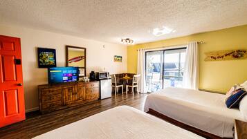 Studio Suite, 2 Queen Beds, Pool Access (Hang Out 2) | 1 bedroom, individually decorated, individually furnished, free WiFi