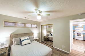 2 bedrooms, individually decorated, individually furnished, free WiFi