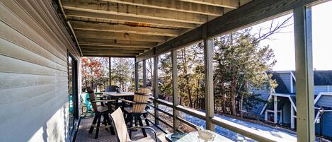 Condo, Multiple Beds, Pool Access (Buoyant Place Hang Out) | Balcony view