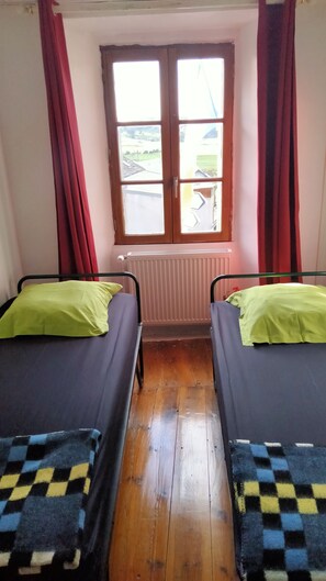 3 quartos, roupa de cama