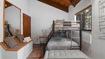 Townhome, Multiple Beds, Balcony | 4 bedrooms, individually decorated, individually furnished, desk