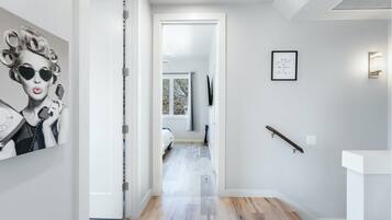 Maison, plusieurs lits, cuisine, vue jardin (The Marilyn) | Intérieur