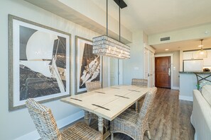 Condo, 1 King Bed with Sofa bed, Balcony, Garden View (Lasata 07) | In-room dining - Lasata 07 Spectacular Stay in Sandestin! (Miramar Beach)