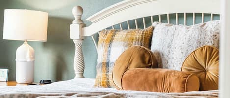 2 chambres, décoration personnalisée, ameublement personnalisé