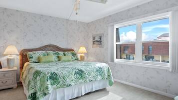 Condo, Multiple Beds, Balcony, Pool View (Sea You Soon at Cocoa Beach) | 2 bedrooms, individually decorated, individually furnished