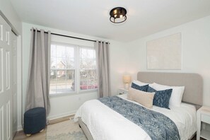 4 chambres, décoration personnalisée, ameublement personnalisé