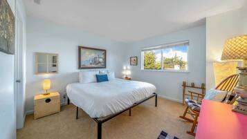 House, Multiple Beds, Patio, Garden View (Succulents & Seashells) | 3 bedrooms, individually decorated, individually furnished, desk