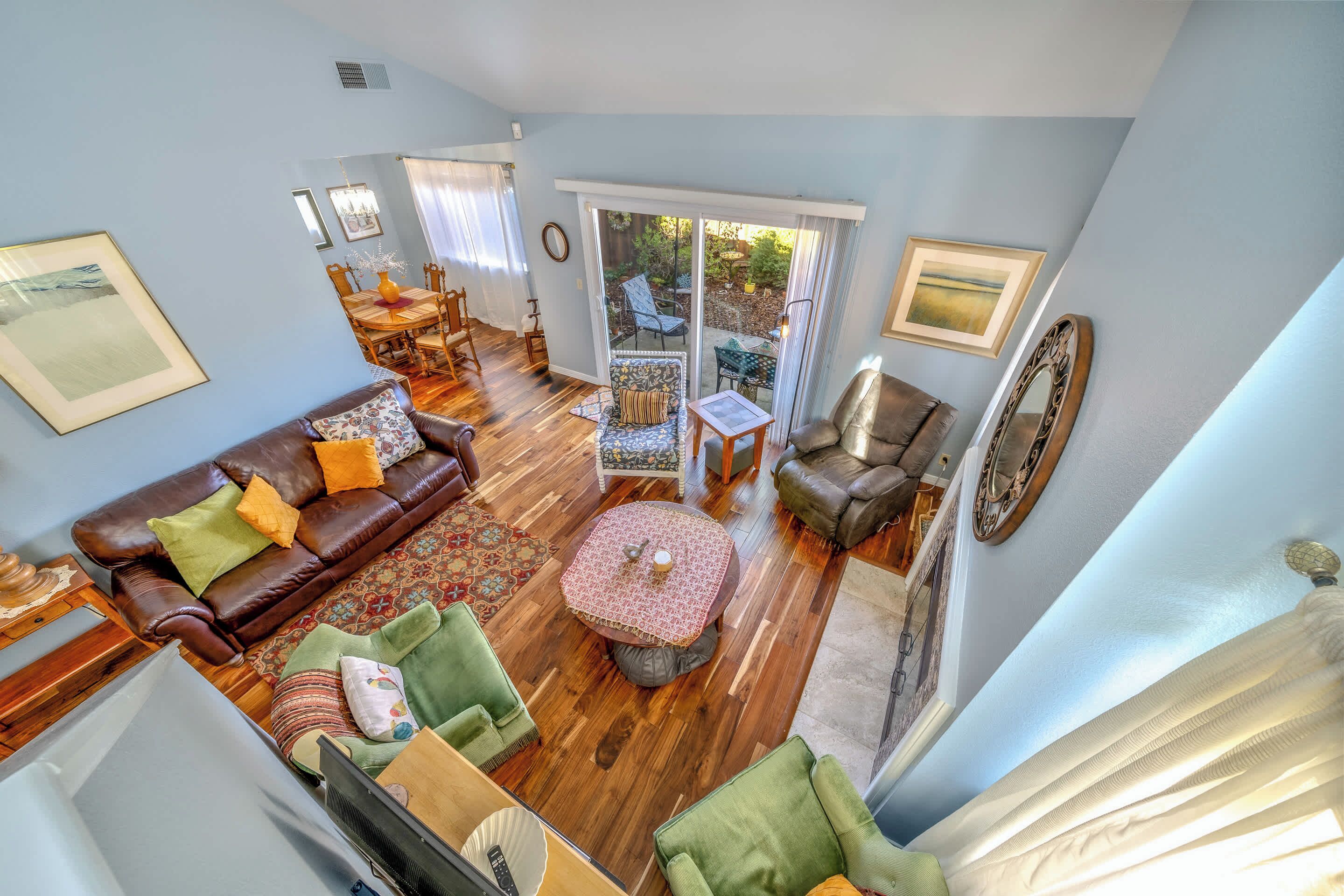 House, Multiple Beds, Patio, Garden View (Succulents & Seashells) | Living area | 42-inch flat-screen TV with digital channels