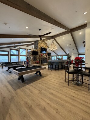 Games room - Retreat Center at Royal Creek Ranches (Rush Valley)
