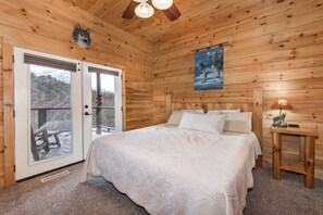 View from room - Cabin w/ Mountain Views, Hot Tub & Game Room! (Sevierville)