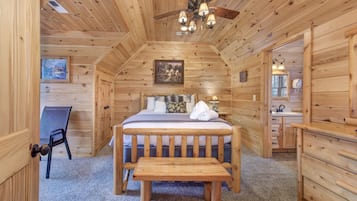 小屋, 多张床, 使用泳池, 山景 | 5 多间卧室、特色装修、特色家居、免费 WiFi