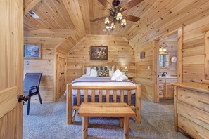 小屋, 多張床, 可使用泳池, 山景 | 5 間睡房、獨特設計、獨特裝修、免費 Wi-Fi