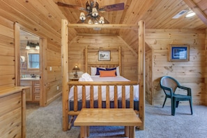 Cabin, Multiple Beds, Pool Access, Mountain View | 5 bedrooms, individually decorated, individually furnished, free WiFi - Cabin w/ Mountain Views, Hot Tub & Game Room! (Sevierville)