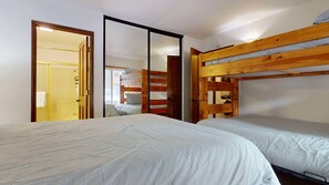 Condo, Multiple Beds, Patio, Mountain View (Serene Sierra Sanctuary) | 2 bedrooms, individually decorated, individually furnished, free WiFi - Serene Sierra Sanctuary - Experience Mammoth Magic (Mammoth Lakes)