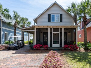 Exterior - Sandestin Bungalo 45: Golf Cart, Pool, & More! (Miramar Beach)