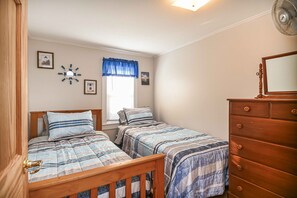 Cottage, meerdere bedden, keuken, uitzicht op tuin | 3 slaapkamers, individueel gedecoreerd, individueel gemeubileerd
