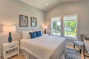 Ferienhaus, Terrasse | 9 Schlafzimmer, individuell dekoriert, individuell eingerichtet