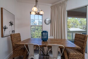 Condo, Multiple Beds, Pool Access, Garden View | In-room dining - Crystal Cove (Miramar Beach)