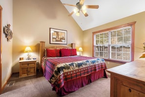 Cabin, Multiple Beds, Patio, Mountain View (Creekside) | 2 bedrooms, individually decorated, individually furnished, free WiFi - Creekside - 2 BDR Resort Cabin in Epic Location! (Branson West)