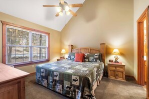 2 habitaciones, decoración personalizada y muebles diferentes 