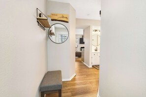 Condo, 1 King Bed with Sofa bed, Balcony (Chandler’s Pondview Getaway) | Interior - Chandlers Pondview Getaway Chic Branson Escape (Branson)