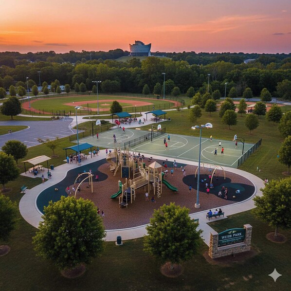 Sport court - Arkstone Retreat 1 Chic Downtown Escape! (Williamstown)