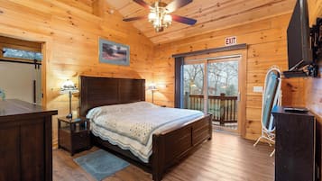 Cabin, Berbilang Katil, Balcony, Pool View (Teal’s Treasure) | 3 bilik tidur, dihias secara berasingan