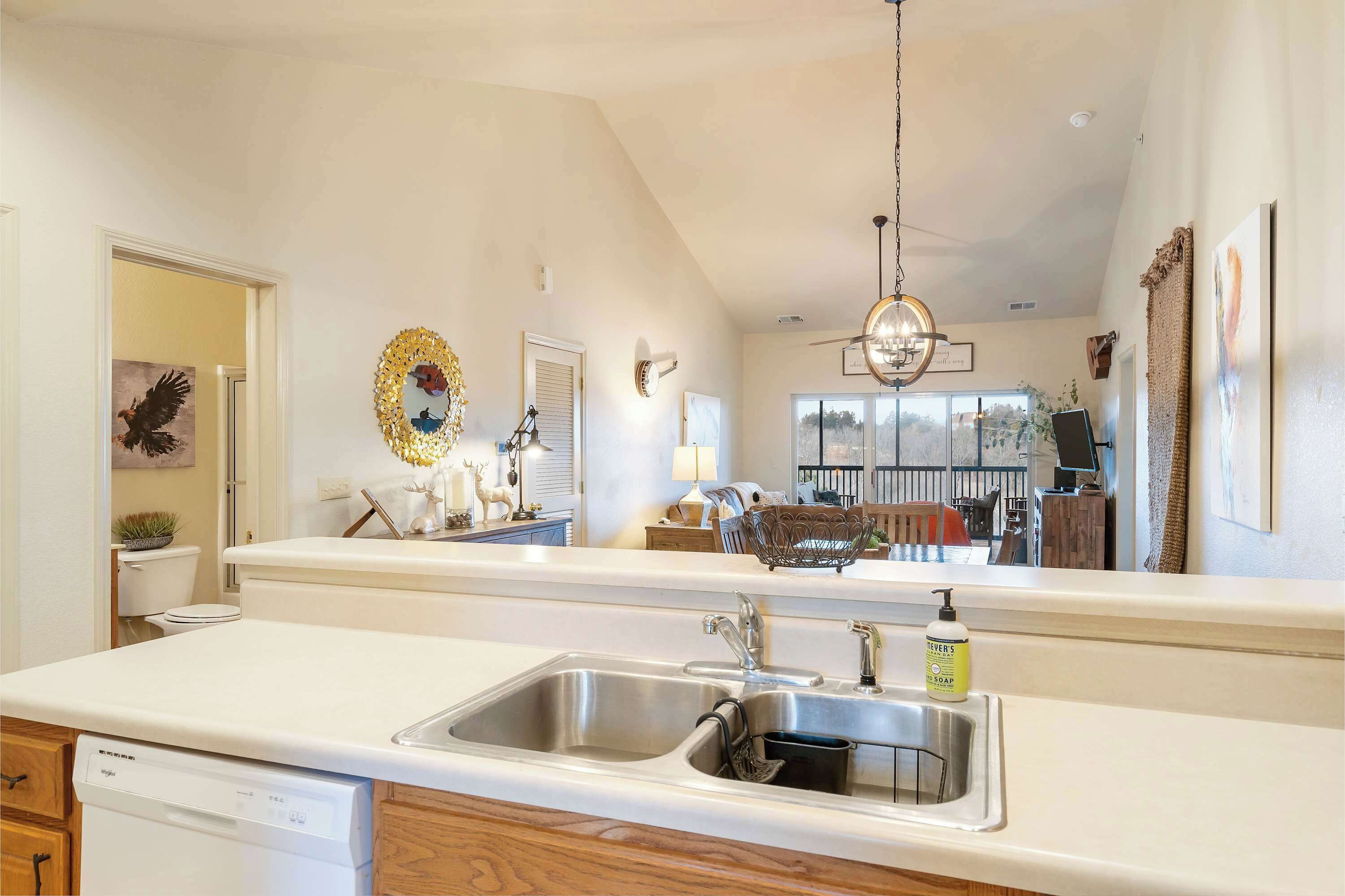 Condo, Multiple Beds, Kitchen, Golf View (Whippoorwill Woods) | Interior