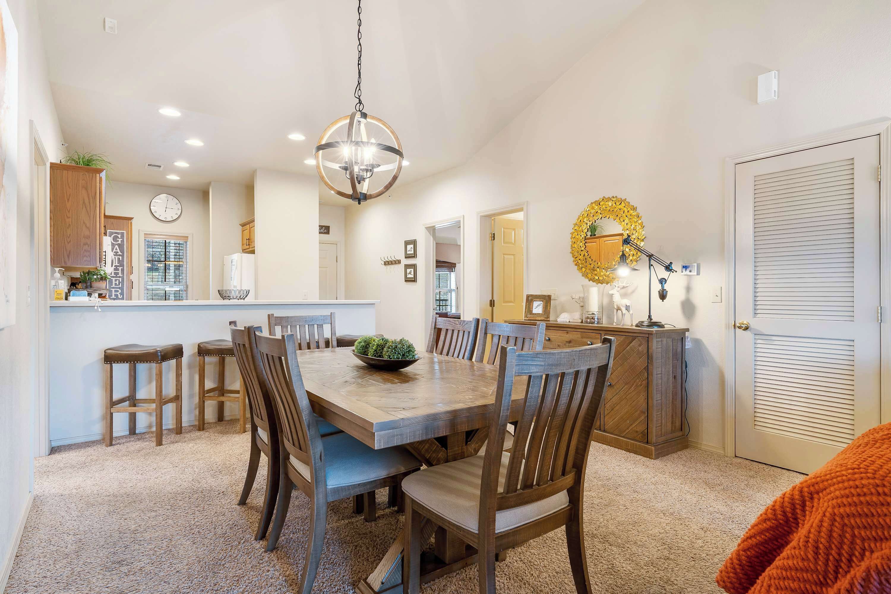 Condo, Multiple Beds, Kitchen, Golf View (Whippoorwill Woods) | Dining