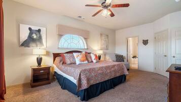 Condo, Multiple Beds, Kitchen, Golf View (Whippoorwill Woods) | 3 bedrooms, individually decorated, individually furnished, free WiFi