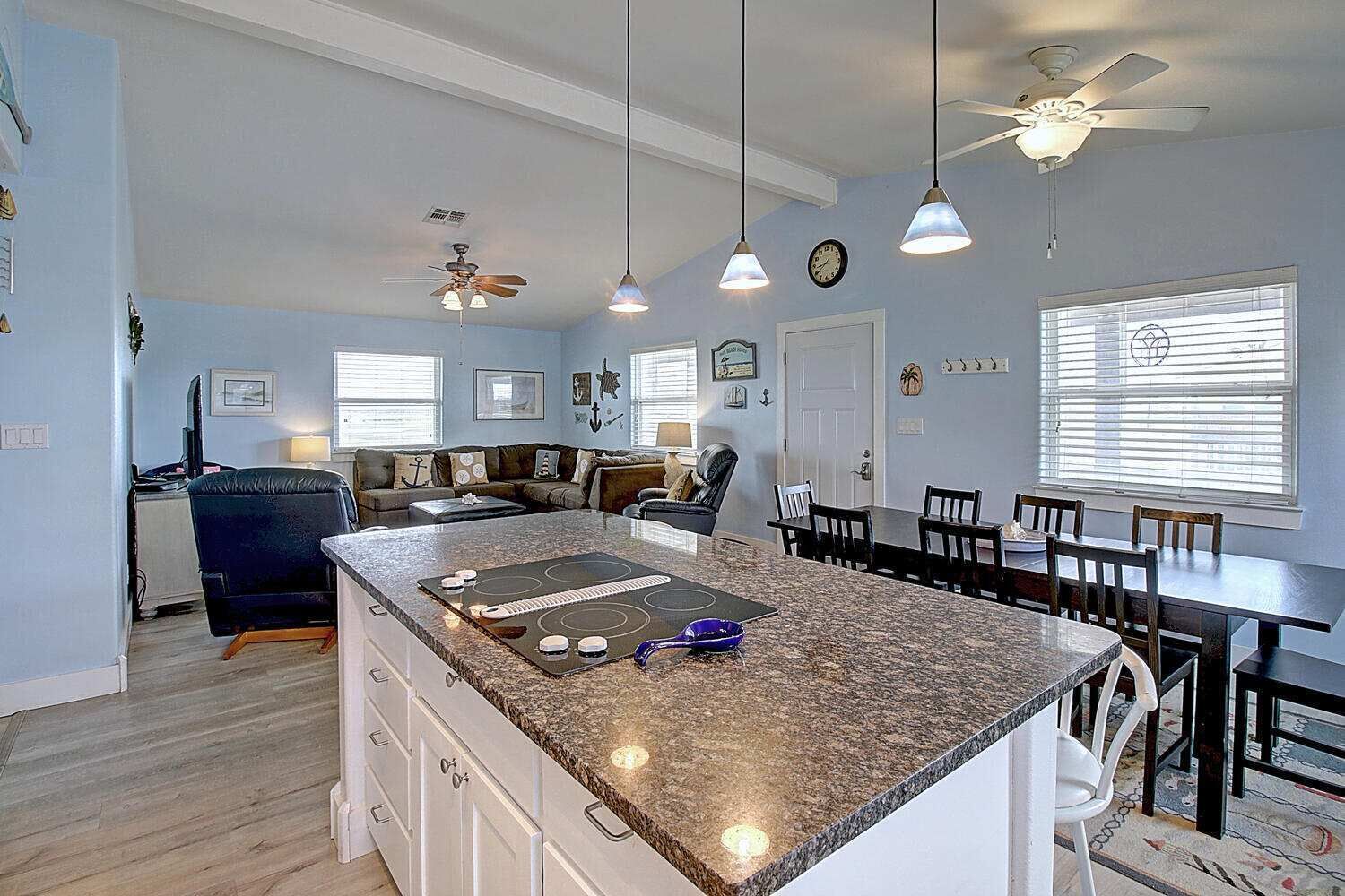 獨棟房屋, 多張床, 庭院, 花園景觀 (The Salty Hippo) | 住宿內部