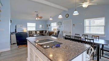 Casa, letti multipli, patio, vista giardino (The Salty Hippo) | Interni