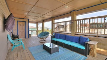 Casa, letti multipli, patio, vista giardino (The Salty Hippo) | Parco della struttura