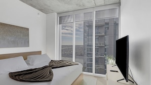 Apartamento, 1 cama de matrimonio con sofá cama, balcón (Lady Bird's Lookout) | Vistas desde la habitación