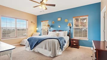 3 bedrooms, individually decorated, individually furnished