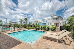 Outdoor pool