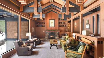 House, Multiple Beds, Patio, River View (Joy on the River) | Interior