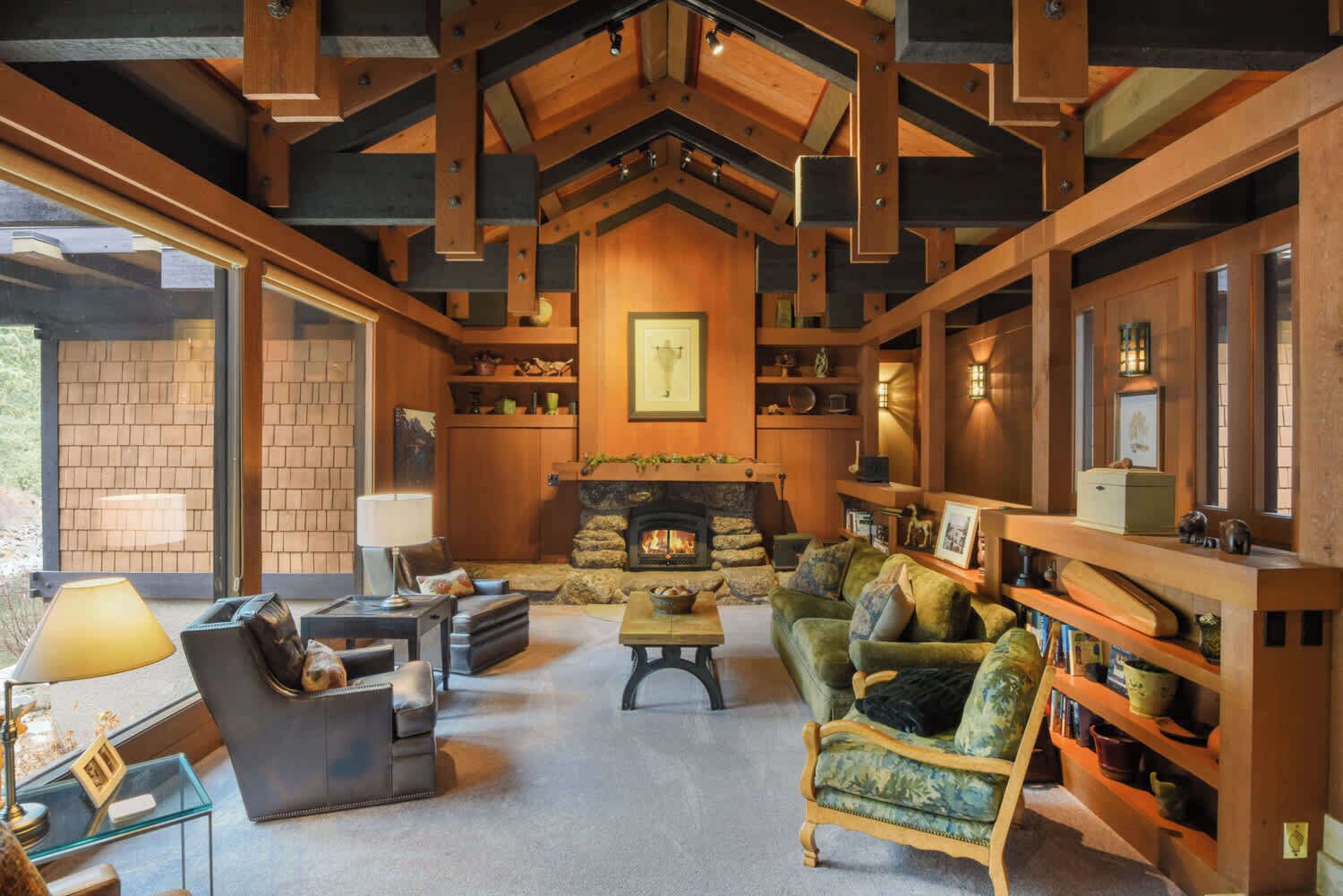 House, Multiple Beds, Patio, River View (Joy on the River) | Interior