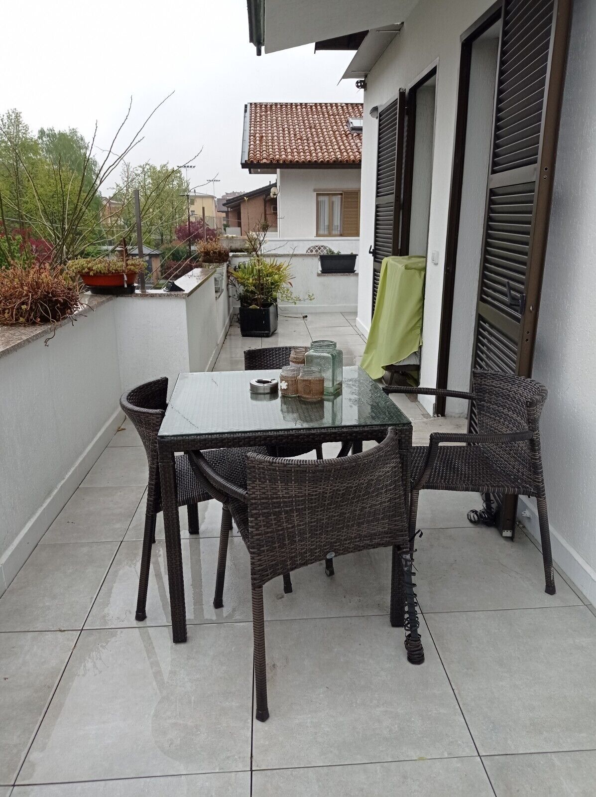 Restauration en plein air