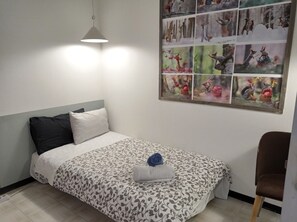 7 bedrooms, free WiFi, bed sheets
