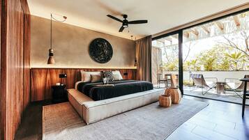 Sengetøy av topp kvalitet, Tempur-Pedic-senger og minibar (inkludert)