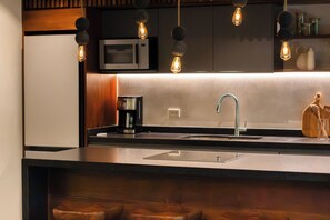 Deluxe-Apartment | Eigene Küche