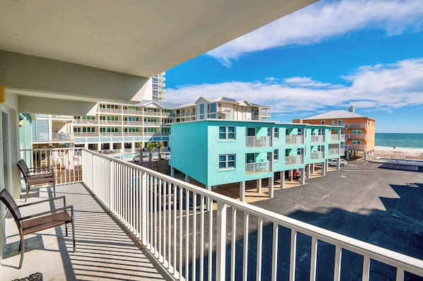 Condo, Multiple Beds, Patio, Ocean View (The Hideaway) | Property grounds