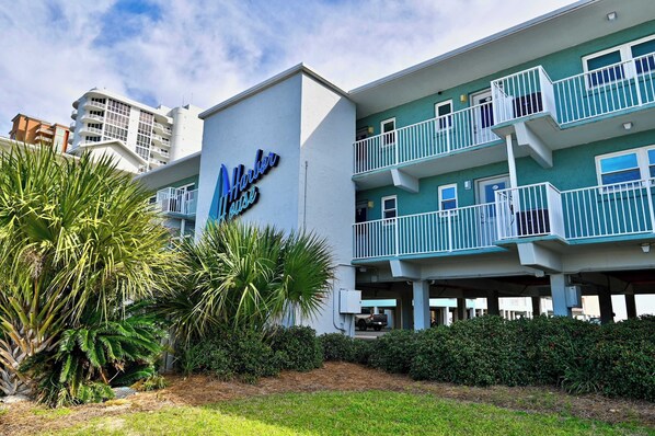 Condo, Multiple Beds, Patio, Ocean View (The Hideaway) | Exterior