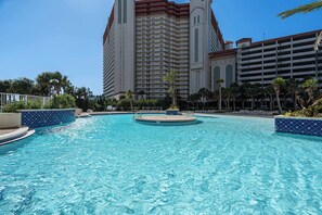 Pool - Whitesands Retreat Incredible Resort Home! (Panama City Beach)