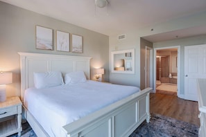 Appart'hÎtel, plusieurs lits, balcon (Whitesands Retreat) | 2 chambres, décoration personnalisée, ameublement personnalisé
